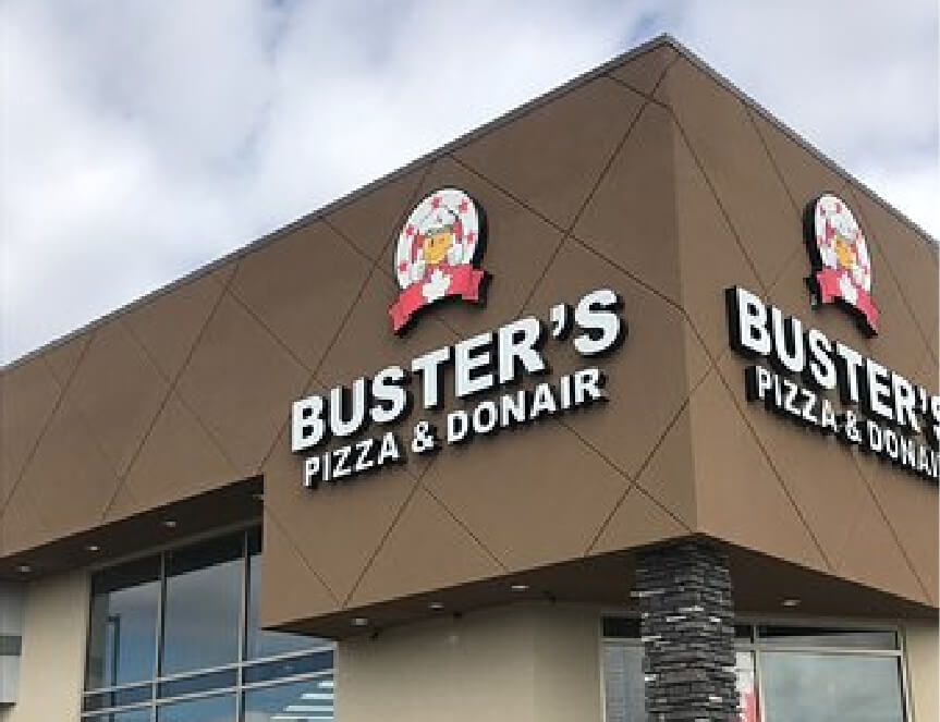 A Buster's location